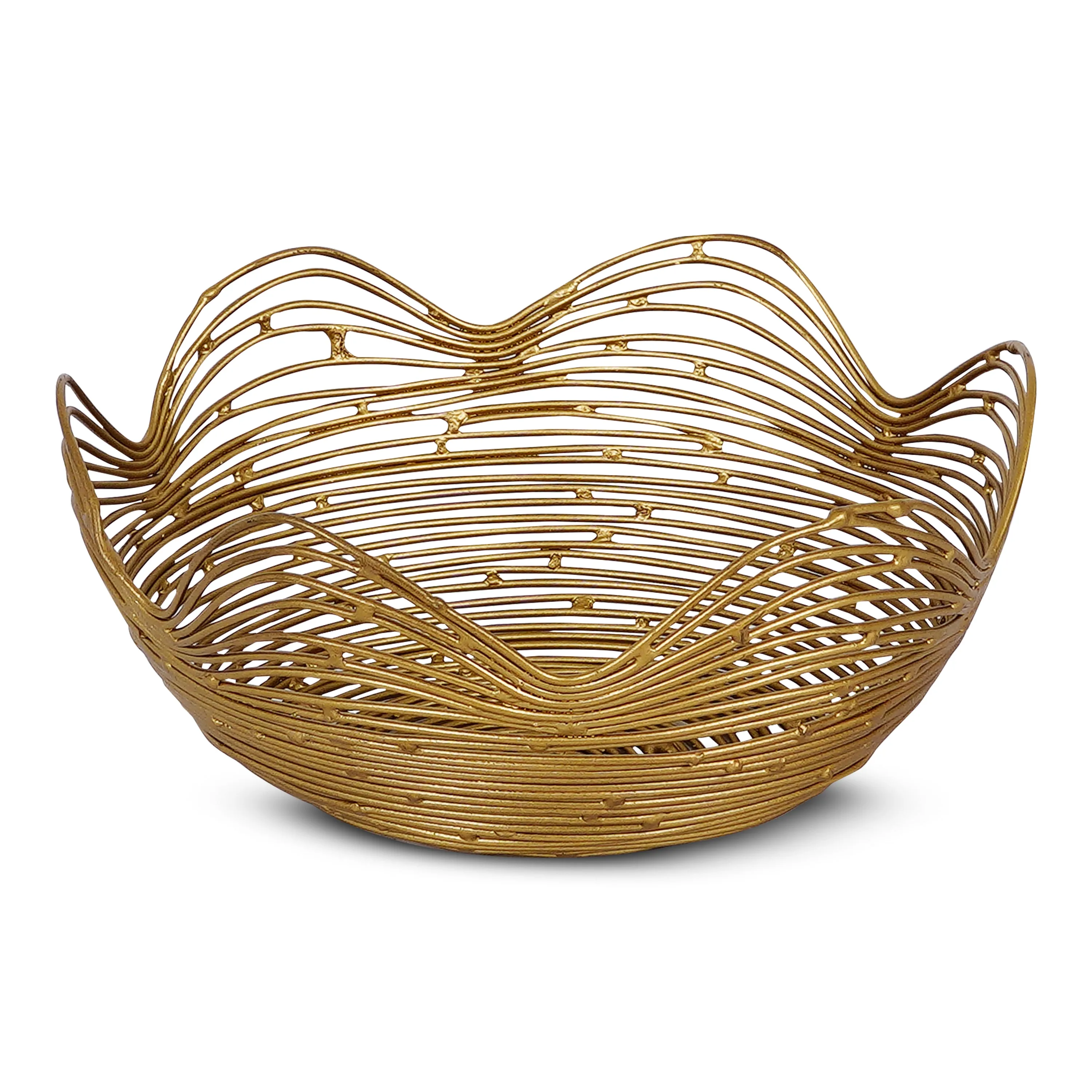 Gurez Valley Metal Decorative Bowls
