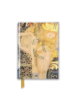 Gustav Klimt: Water Serpents I (Foiled Pocket Journal) (Flame Tree Pocket Books)