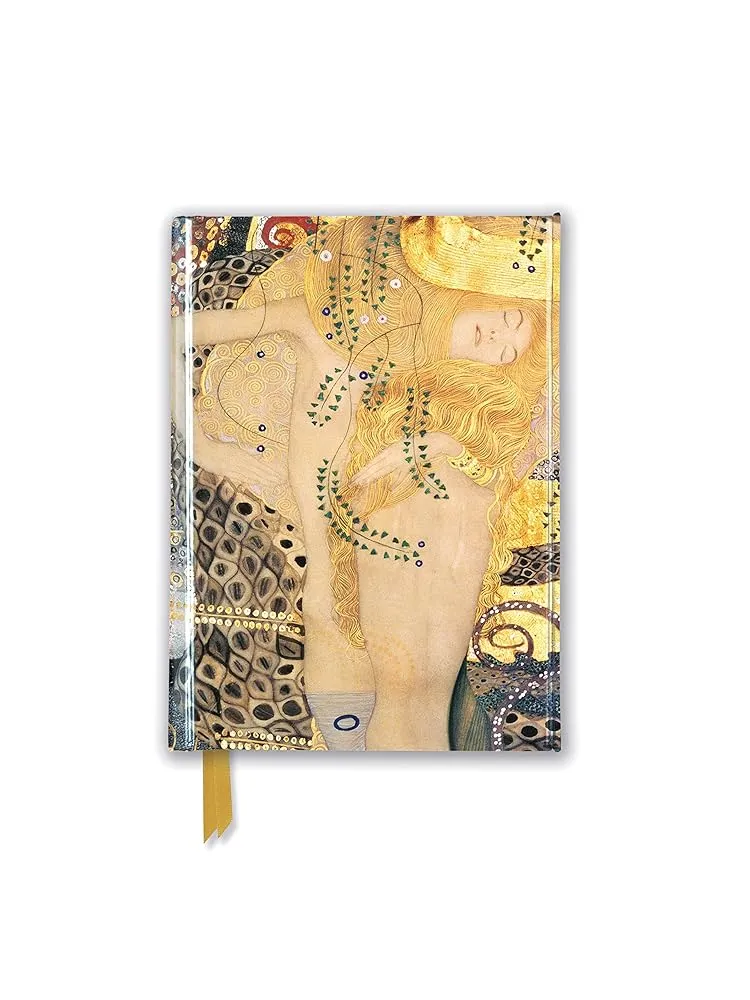 Gustav Klimt: Water Serpents I (Foiled Pocket Journal) (Flame Tree Pocket Books)