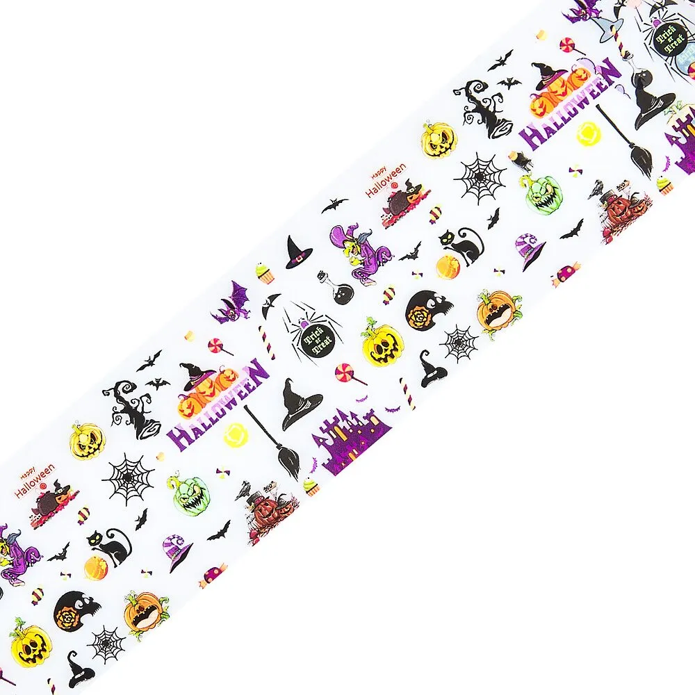 Halloween Transfer Foil Nail Art - Pack #1 - Pack