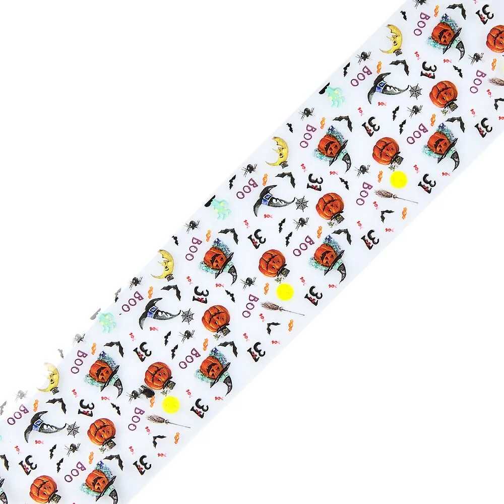 Halloween Transfer Foil Nail Art - Pack #1 - Pack
