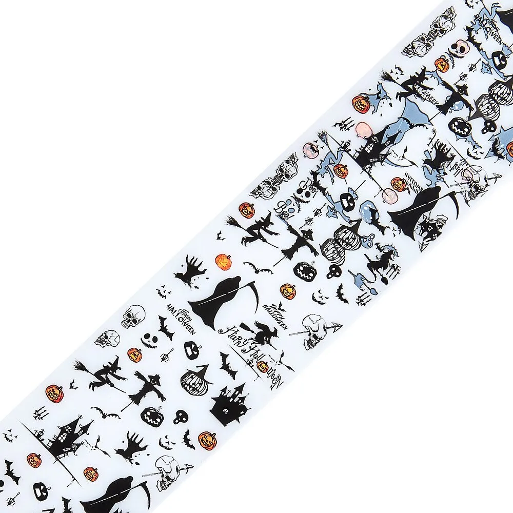 Halloween Transfer Foil Nail Art - Pack #1 - Pack