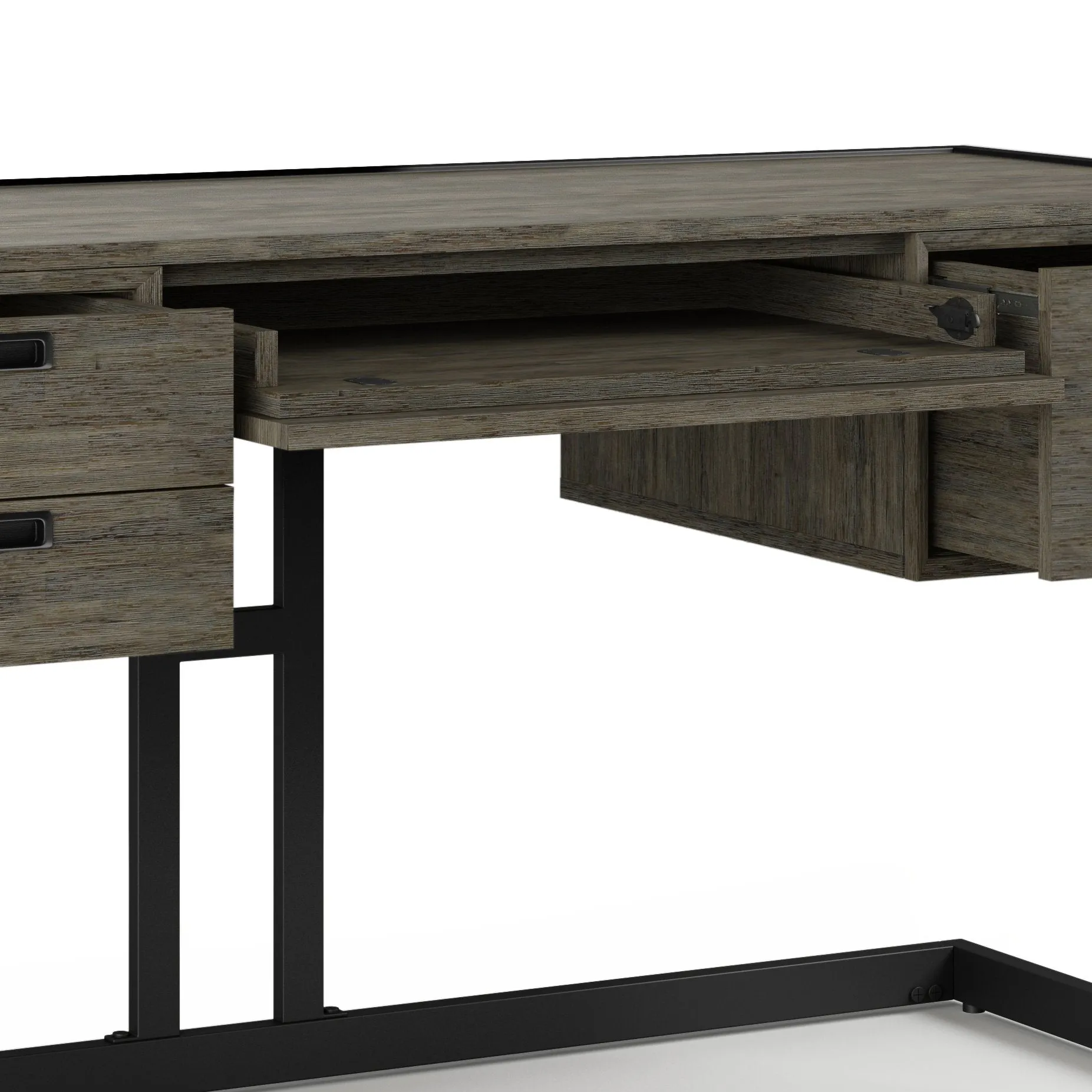 Hampden Desk in Acacia