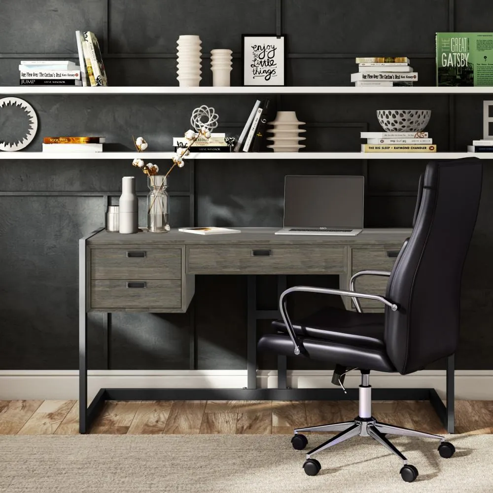 Hampden Desk in Acacia