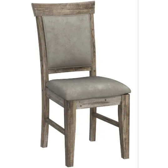 Hand Distressed Vintage Industrial Dining Chair