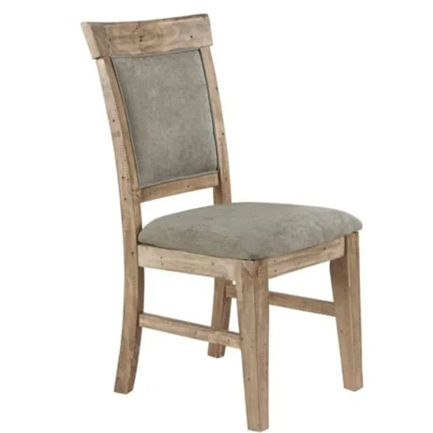 Hand Distressed Vintage Industrial Dining Chair