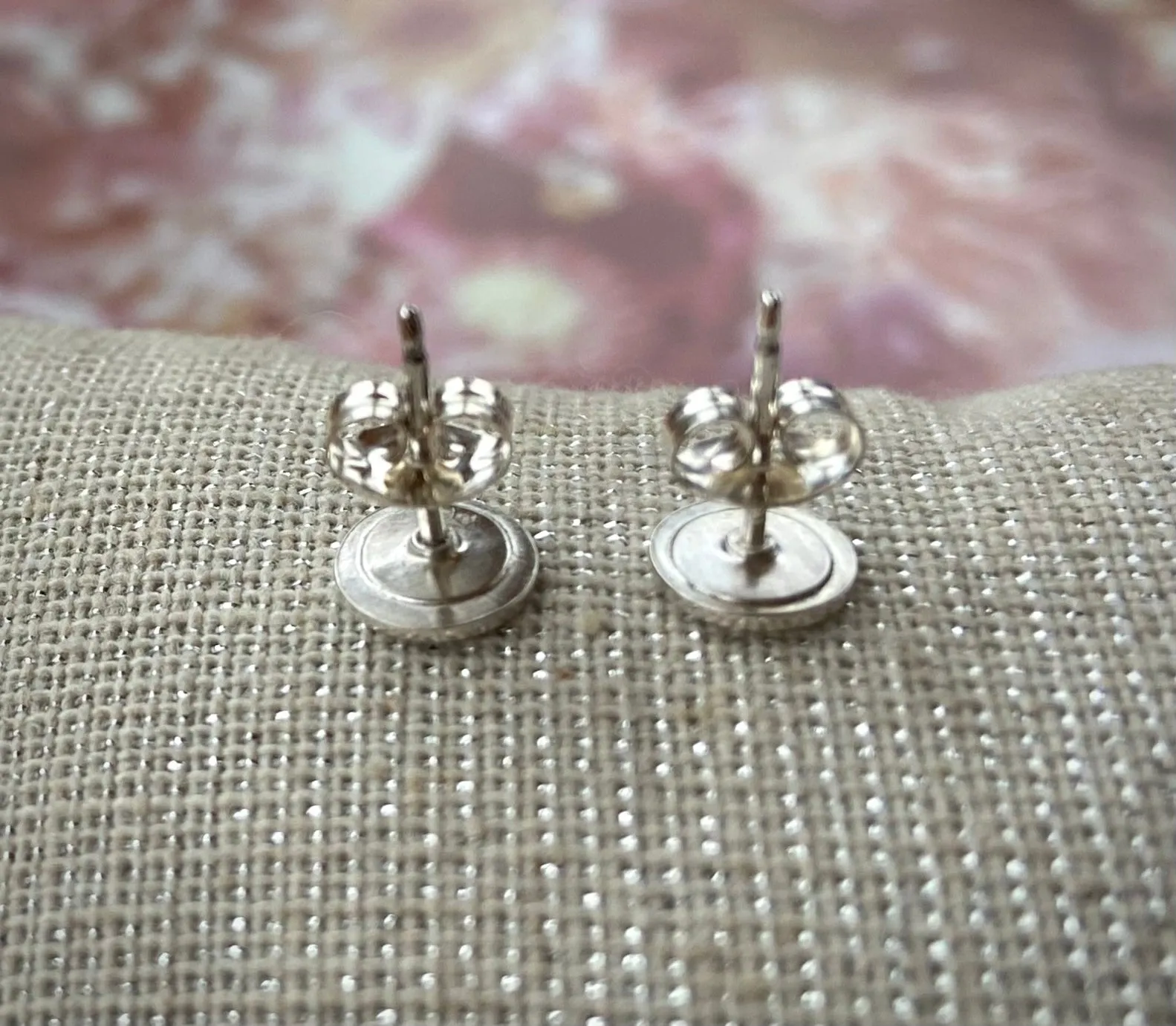 Hand Stamped Studs