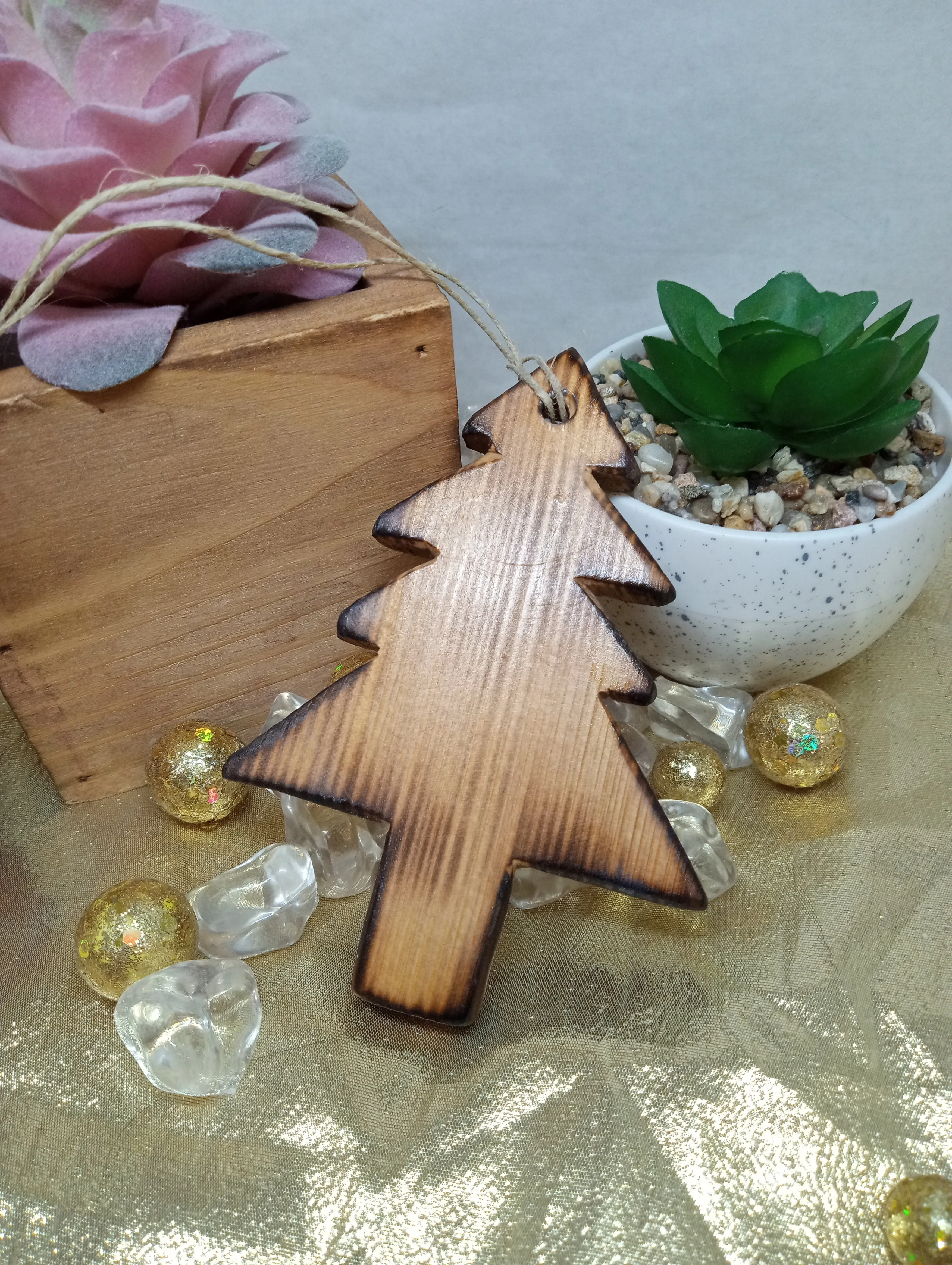 Handmade and Carved Wood Home Decor