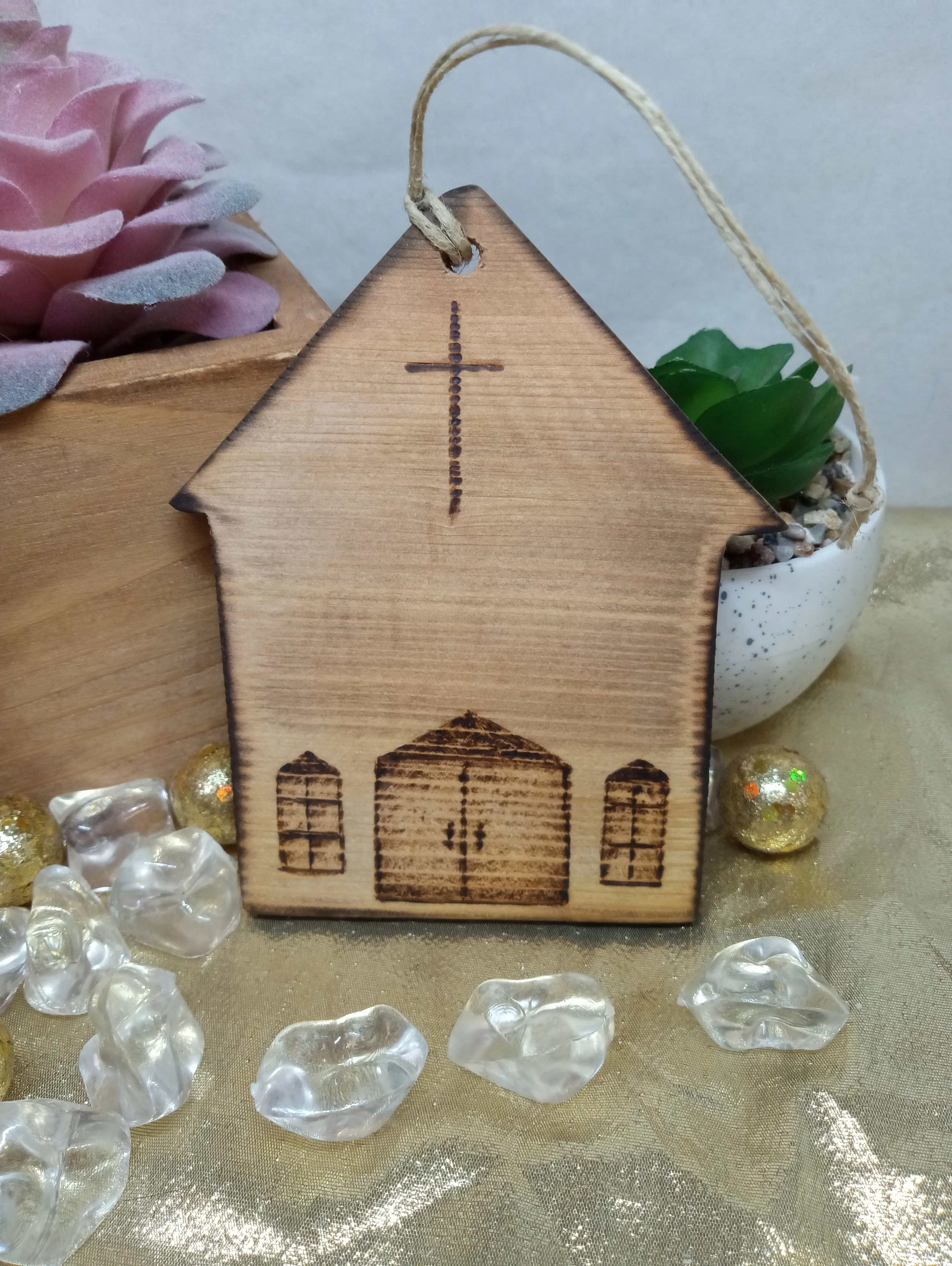 Handmade and Carved Wood Home Decor