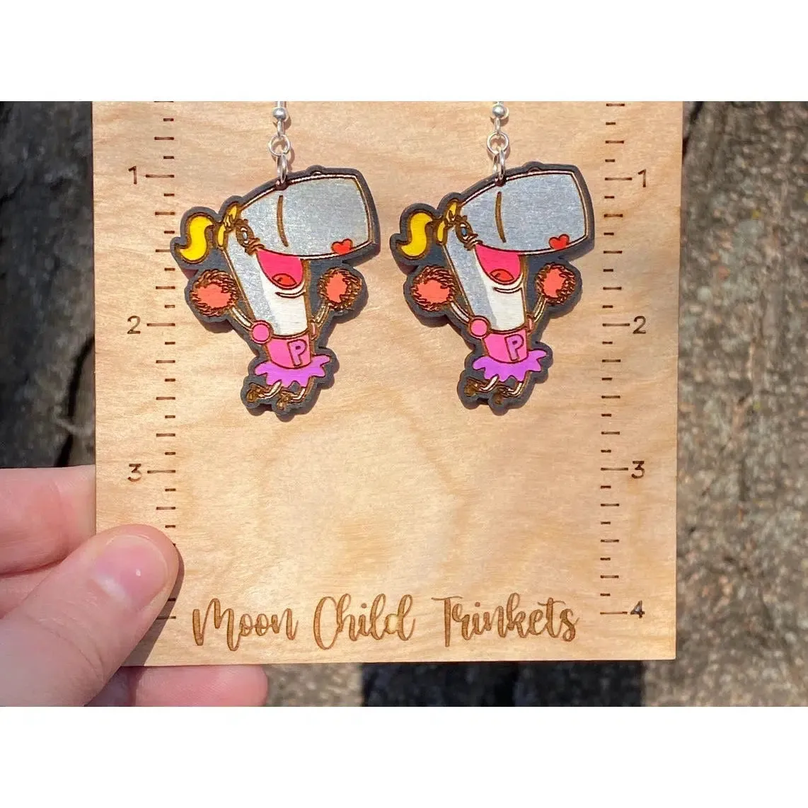 Handmade Spongebob Squarepants Inspired Earrings