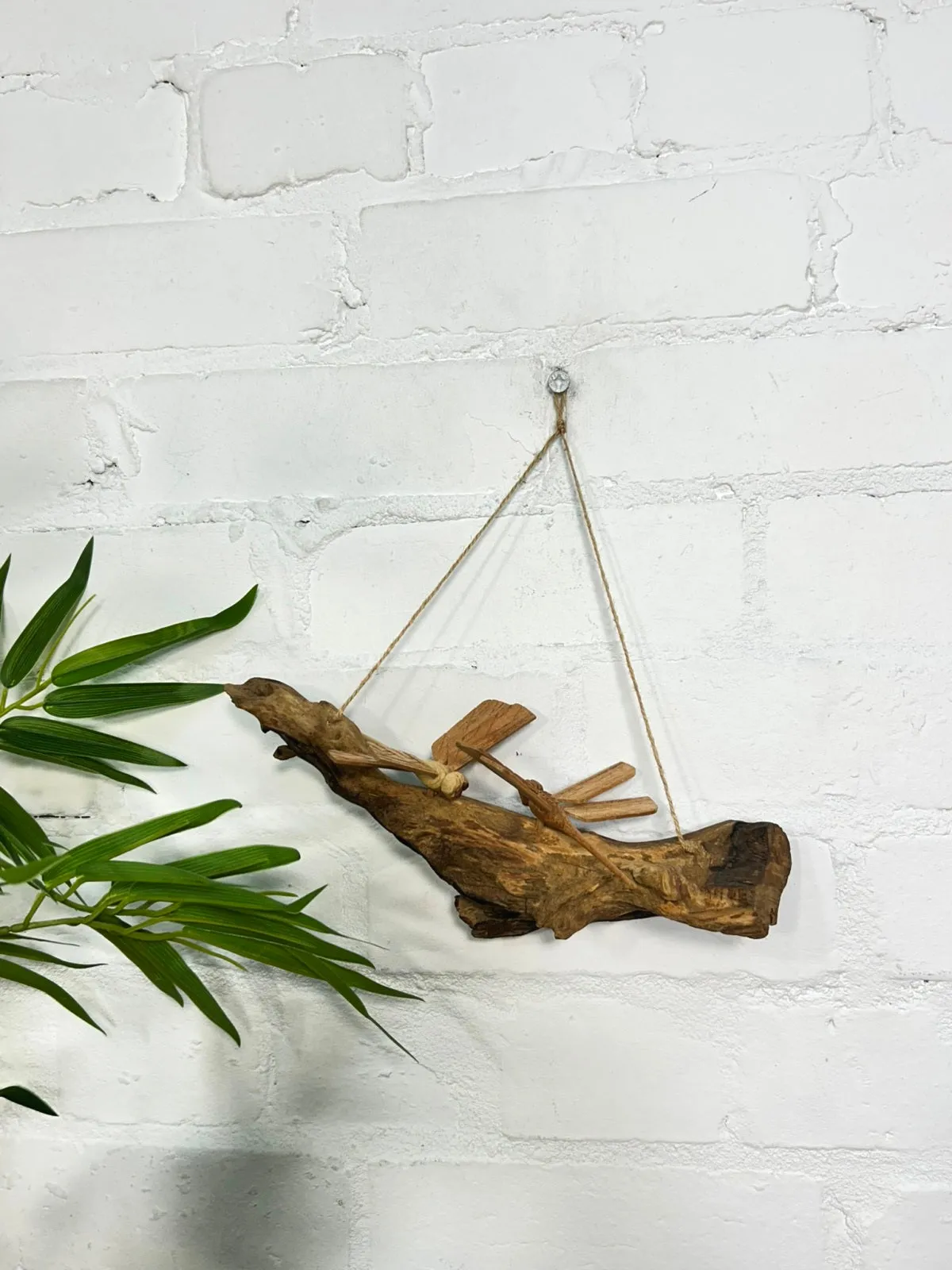 Hanging Dragonflies on Branch