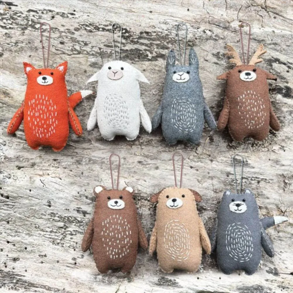 Hanging Woodland Animal Bunny