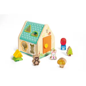 Hape Critter House Shape Sorter