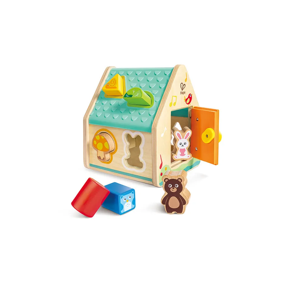 Hape Critter House Shape Sorter