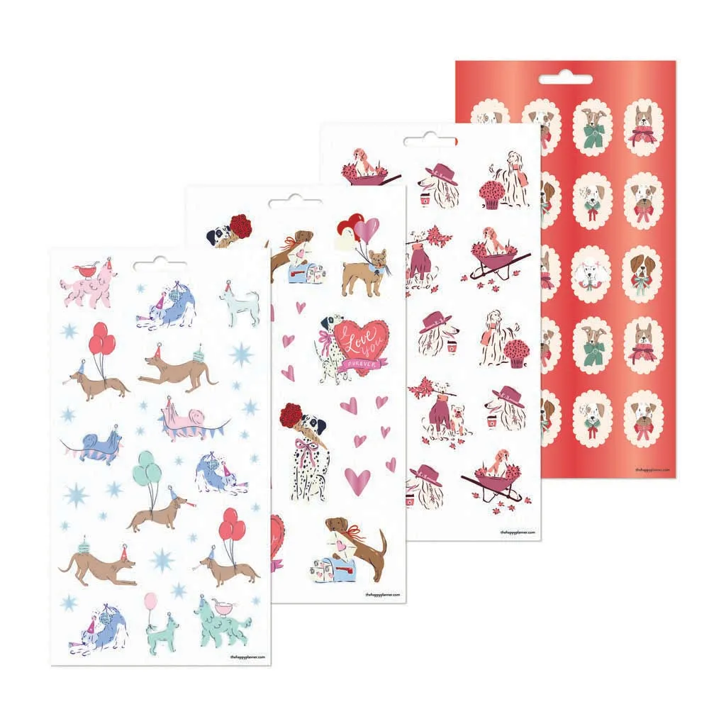 Happy Planner PawsItive Year Sticker Sheets