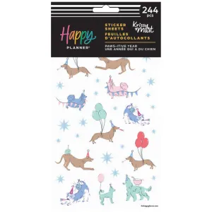 Happy Planner PawsItive Year Sticker Sheets