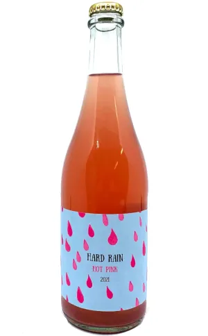 Hard Rain Hot Pink 2022 (Dry Hopped, Blackcurrant) Natural Cider