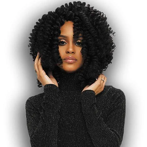 Harlem 125 KIMA Kalon Crochet Braid - LARGE 10" 20"