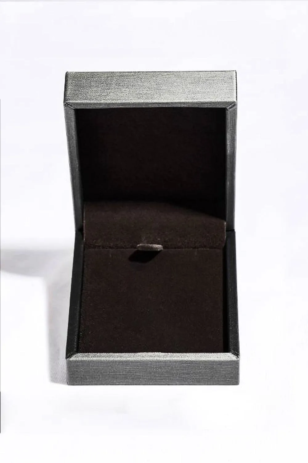 Hazel Blues® | 925 Sterling Silver 1 Carat Moissanite Pendant Necklace