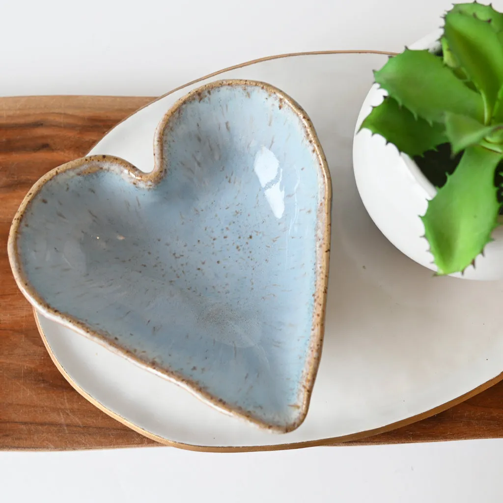 Heart Bowl Wisteria