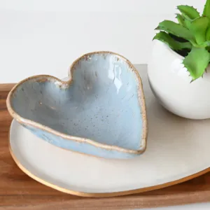 Heart Bowl Wisteria