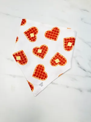 Heart-Shaped Waffles