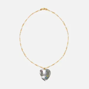 Heart to Heart Glow Necklace