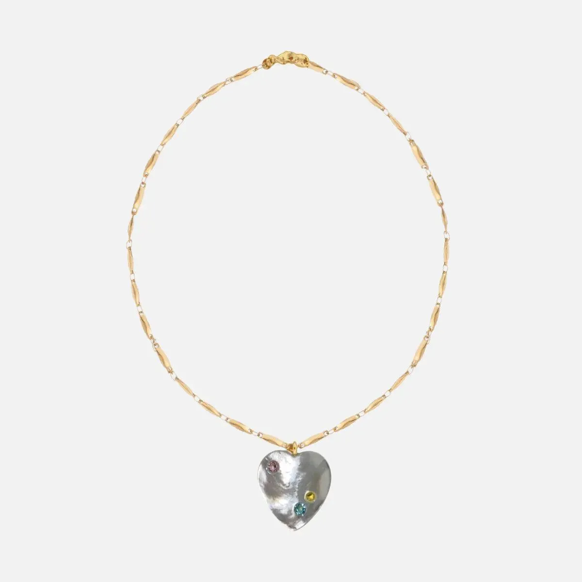 Heart to Heart Glow Necklace