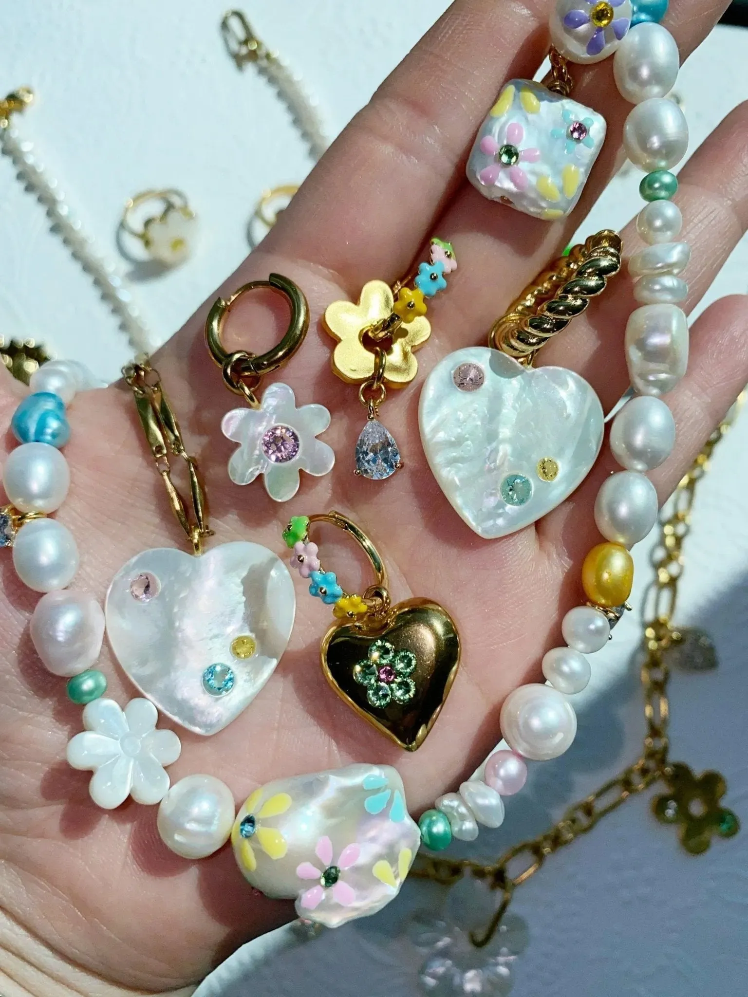 Heart to Heart Glow Necklace
