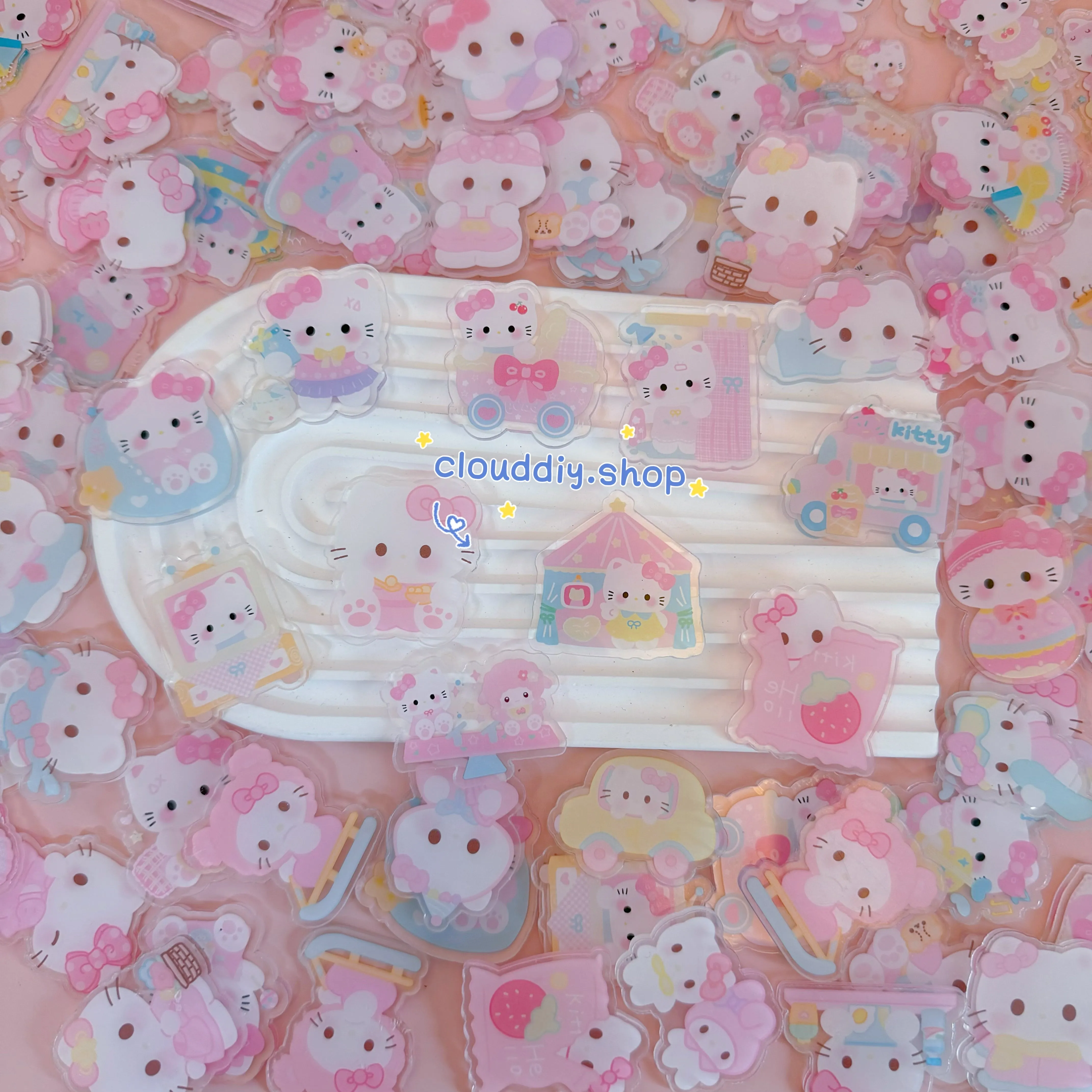 Hello Kitty Acrylic Patch