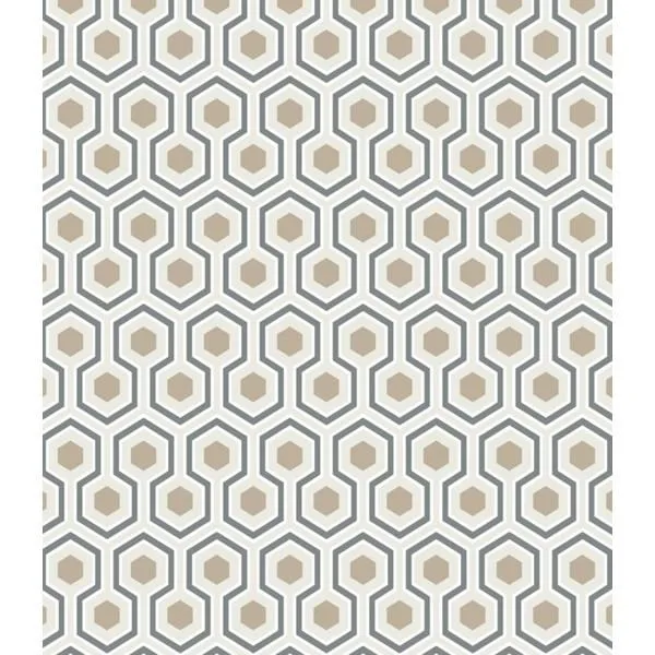 Hicks Hexagon Pattern Wallpaper