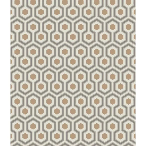 Hicks Hexagon Pattern Wallpaper