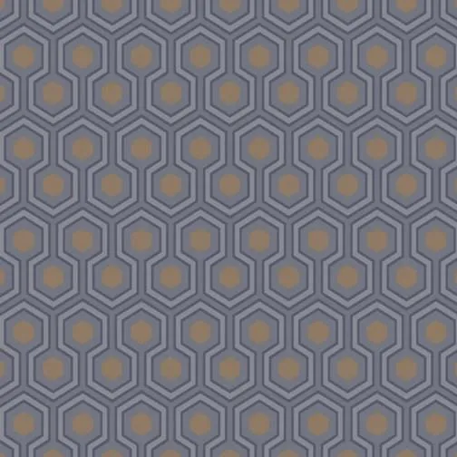 Hicks Hexagon Pattern Wallpaper