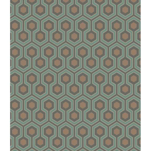Hicks Hexagon Pattern Wallpaper