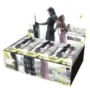 Hidden Hope Booster Box - Final Fantasy Trading Card Game
