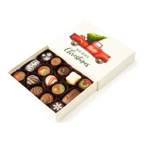 Holiday Candy & Chocolate Christmas Gift Box