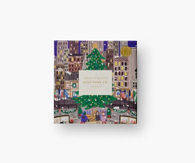 Holiday on Ice Jigsaw Puzzle