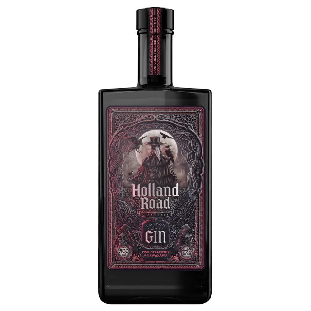 Holland Road Pink Grapefruit & Kawakawa Gin 500mL