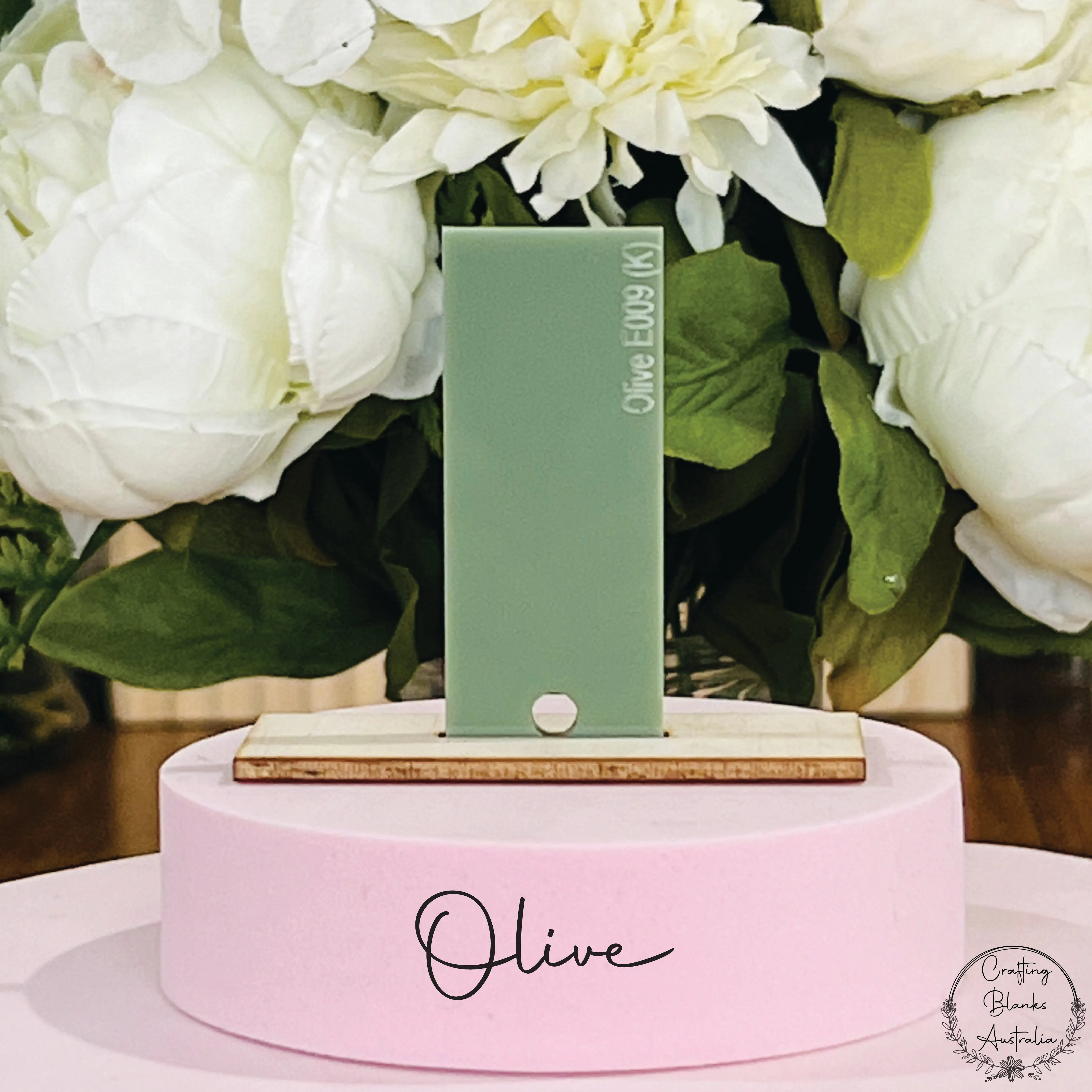 Home • Arch Blank Tag • 30mm x 60mm