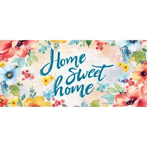 Home Sweet Home Floral Sassafras Switch Mat
