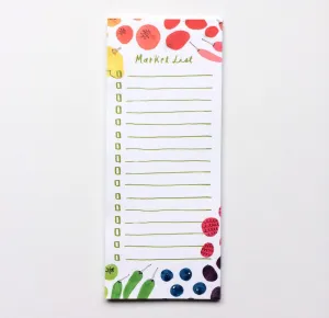 Honeyberry Studios Eat a Rainbow Market List