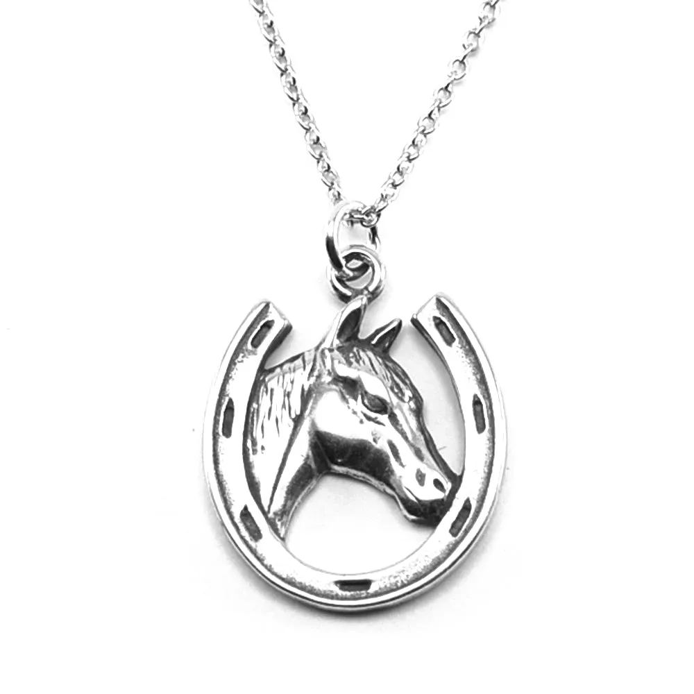 Horseshoe Necklace-C31