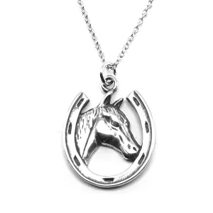 Horseshoe Necklace-C31