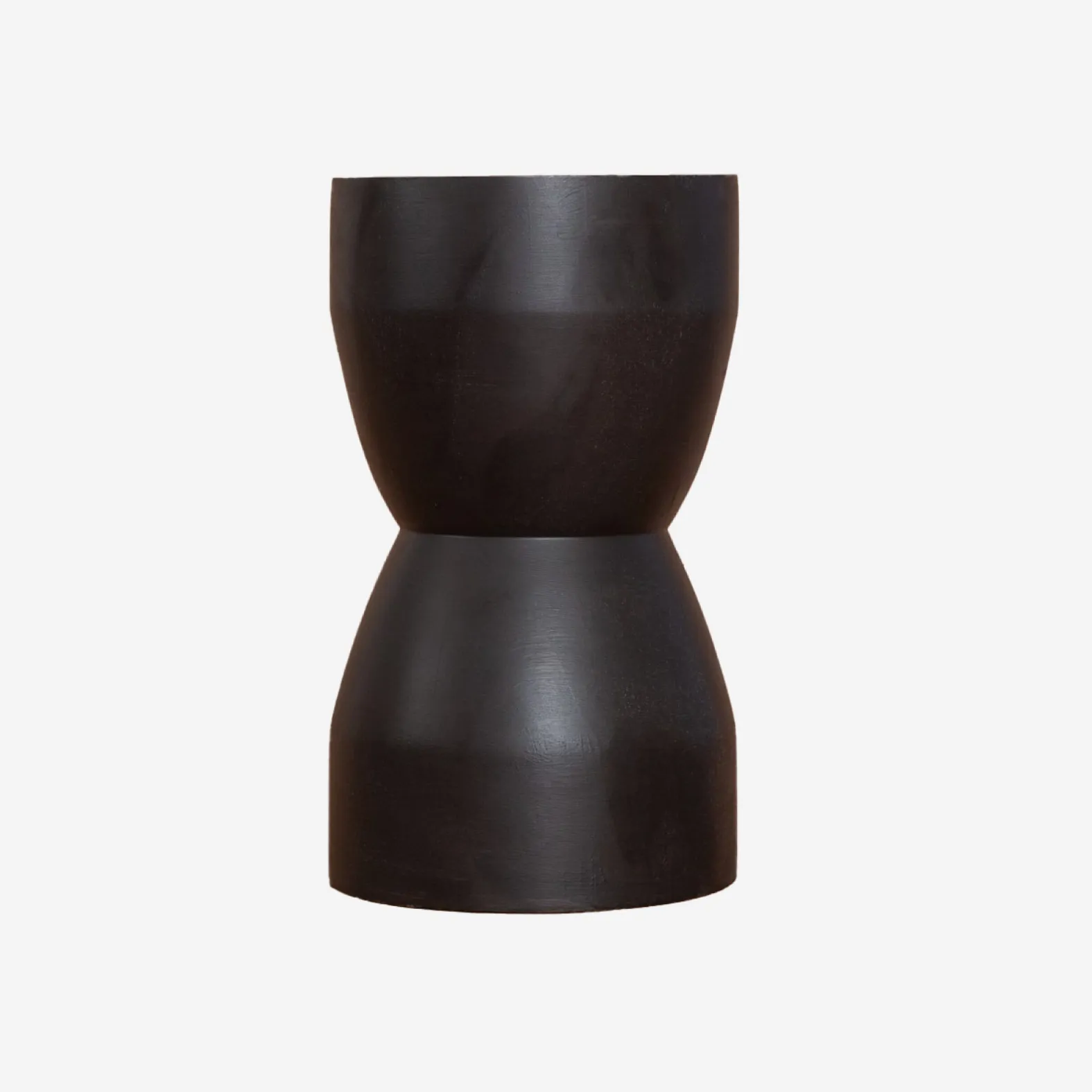 Hourglass Turned Stool