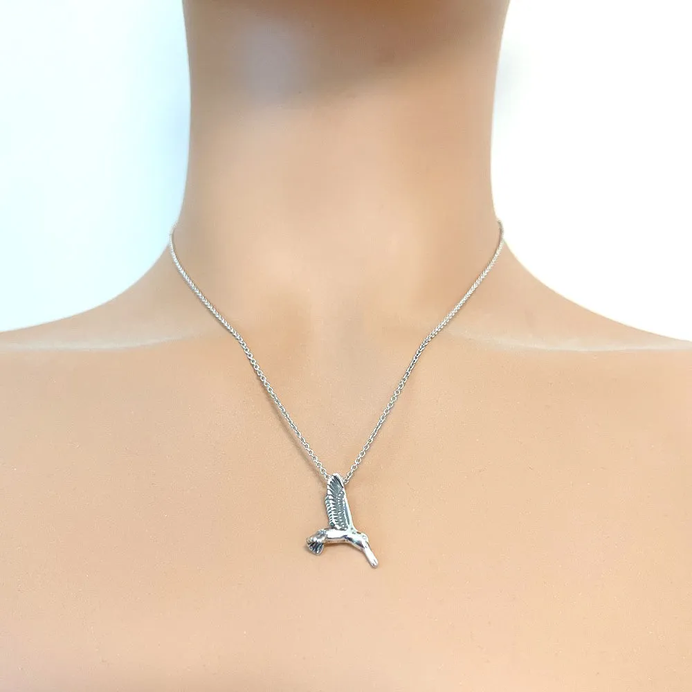 Hummingbird Necklace-1435