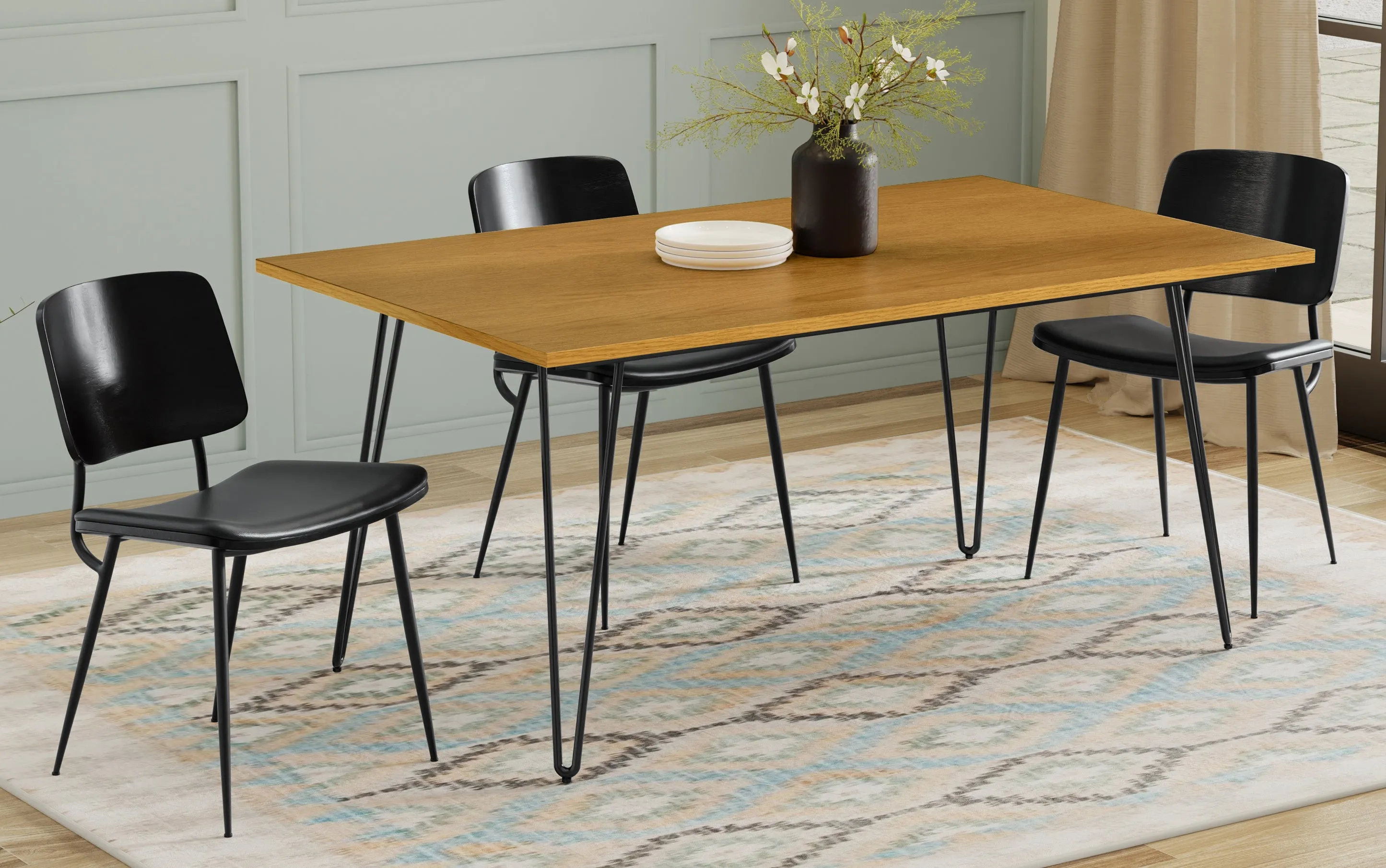 Hunter Dining Table in Oak