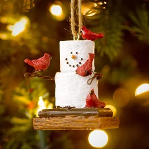 I Am Always With You - Christmas Ornament - Cardinals Represent Luck, Manifestation, Devotion, Setting Boundaries, Loyalty, And Domestic Harmony