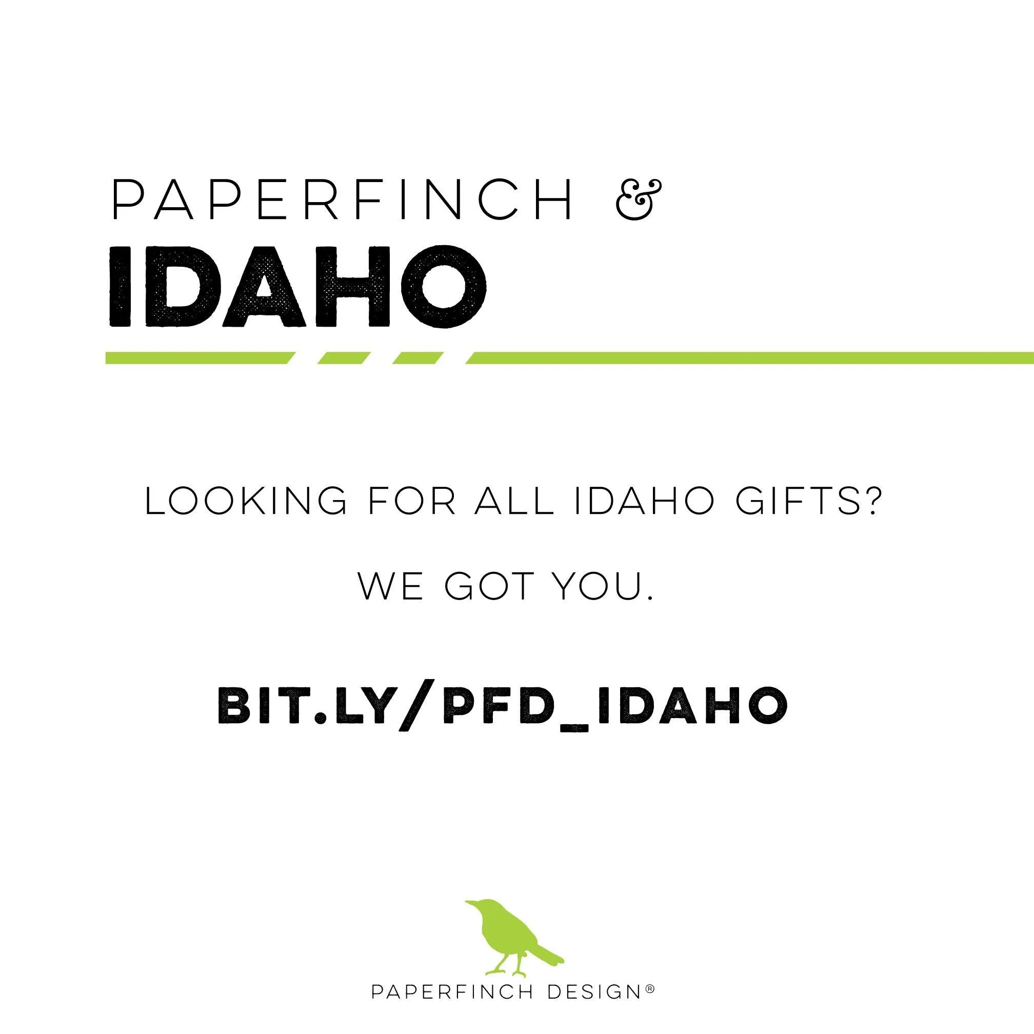 Idaho State Four Seasons Coaster | Gift for Idaho Home & Garden Lover | Boise Home Decor | State Flower Gifts