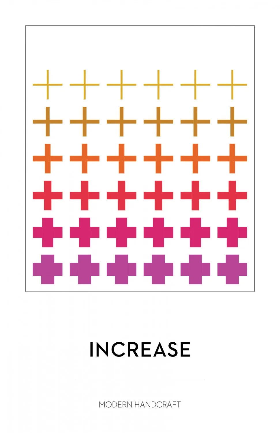 Increase Quilting Pattern