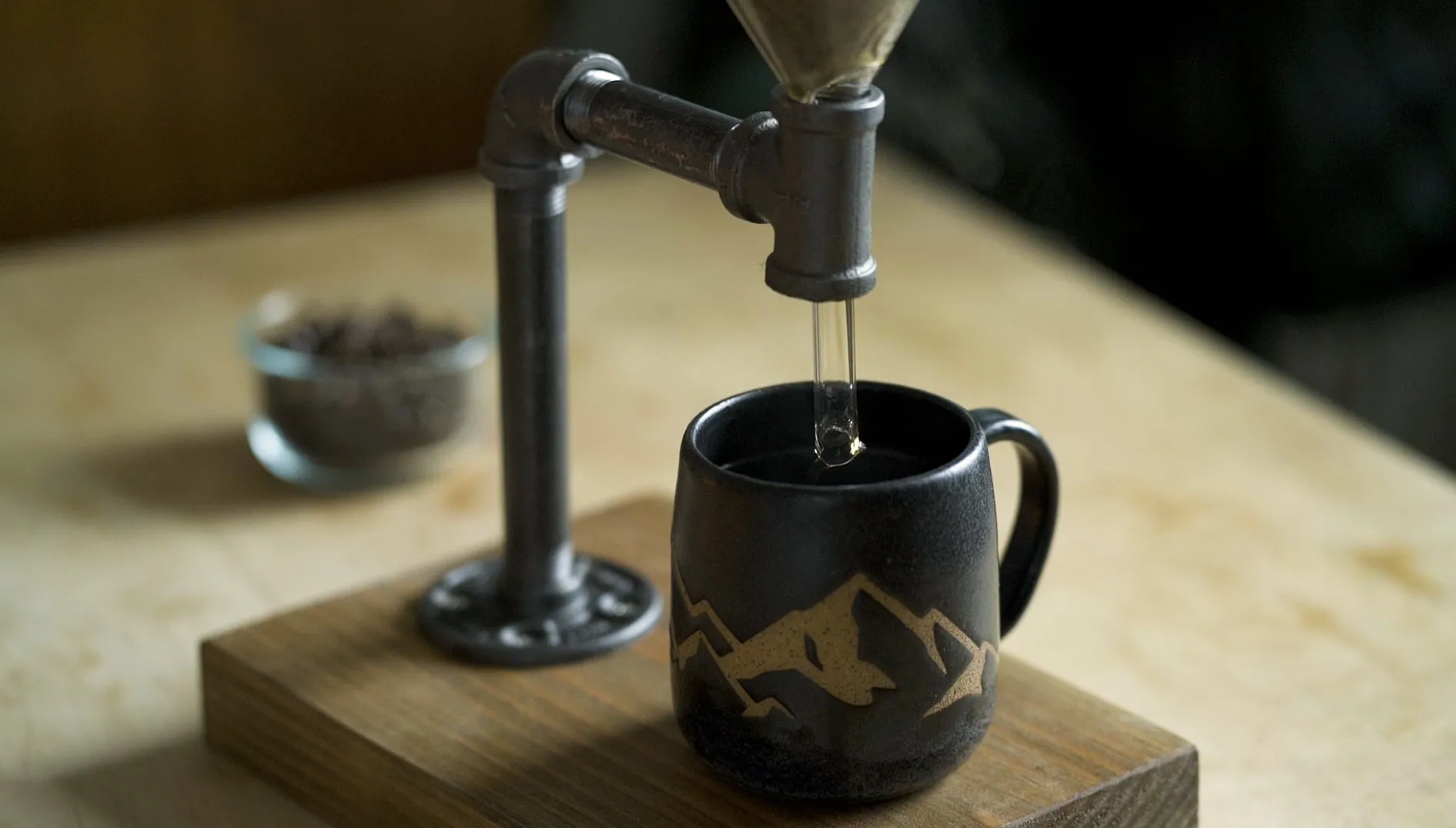 Industrial Pour Over Coffee Maker